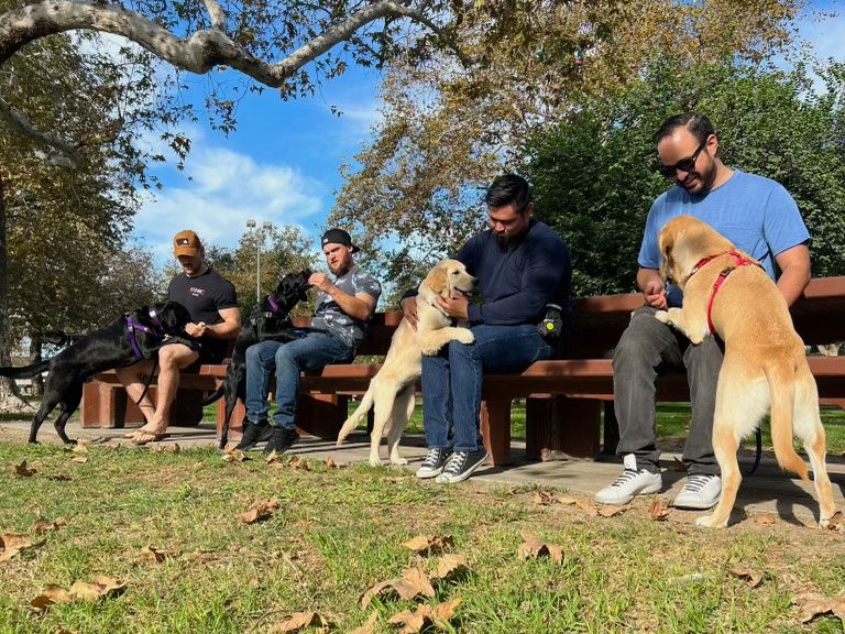 Canine Assisted Warrior Therapy® Being Conducted in our Southwest Region