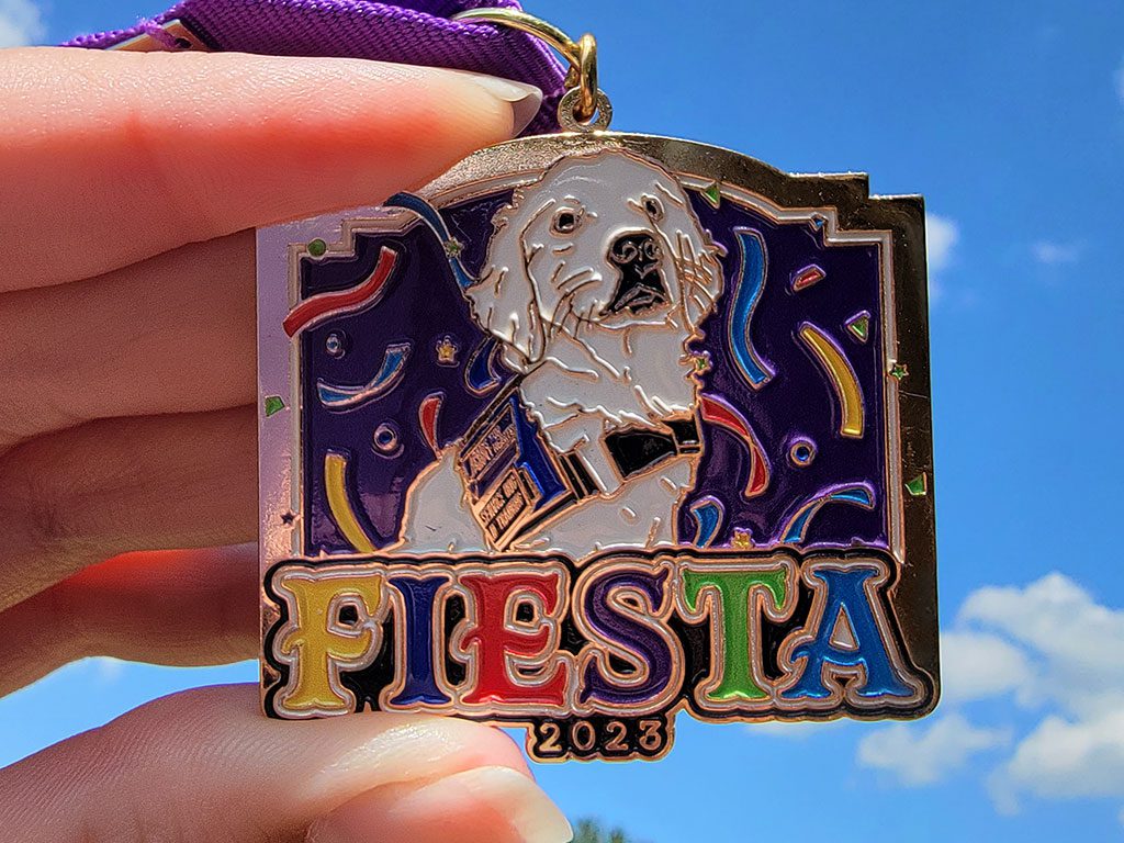 PPH San Antonio’s first ever Fiesta medal!