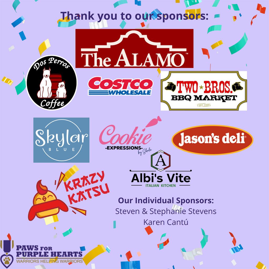 Thank you to all of our sponsors who helped make Client Training and Graduation a success!